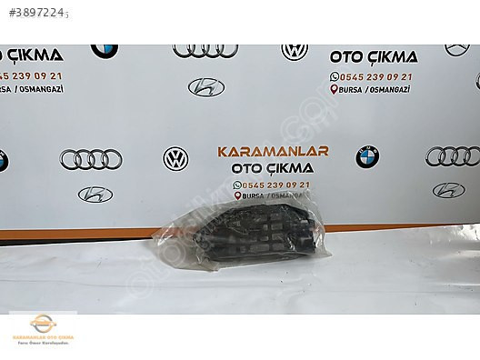 VOLKSWAGEN POLO 05-10 SAĞ ÖN TAMPON BRAKETİ SIFIR ORJİNAL
