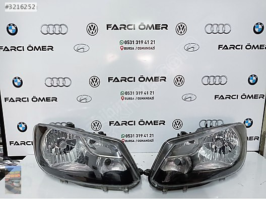 VW CADDY SAĞ SOL ORJİNAL FAR