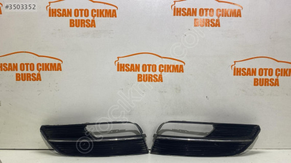 Audi A3 sis far kapağı Sağ Sol Orijinal