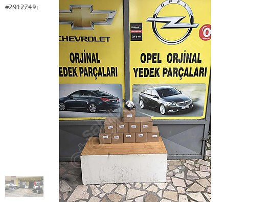 Chevrolet cruze sağ sol sıfır muadil sis farı ORJİNAL OTO