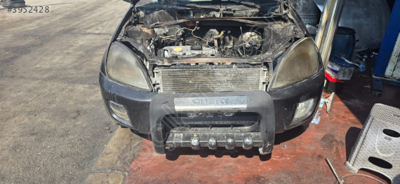 chery tiggo pro3 2,0 benzinli ön tampon
