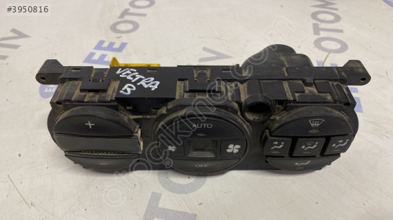 opel vectra b klima kontrol paneli (son fiyat)