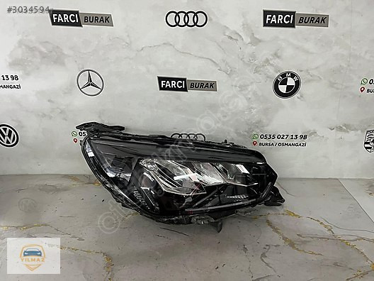 PEUGEOT 2008 SAĞ FAR ORJİNAL 208 far