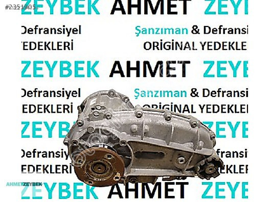 Volkswagen Amarok 3.0TDI V6 Otomatik Arazi Şanzıman