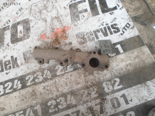 KİA RİO 1.5 DİZEL  4 SİLİNDİR TURBOLU EGSOZ MANİFOLDU