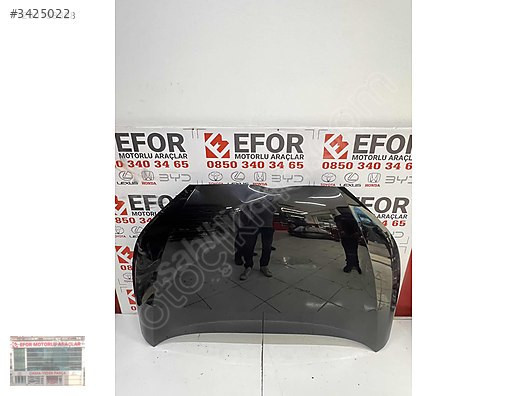 TOYOTA COROLLA CROSS MOTOR KAPUTU ÇIKMA ORJİNAL PARÇA 23-24