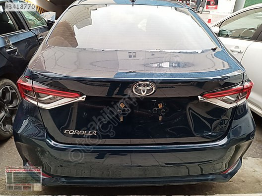 TOYOTA COROLLA BAGAJ KAPAĞI ORİJİNAL PARÇA 2019-2024