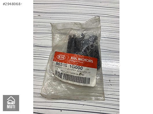 KİA RİO ÖN TANPON BAGALİDİ SOL ORJ 865151G000