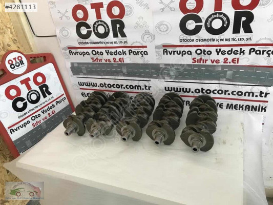 AUDİ SEAT VW 2.0TDI CRL CRB DET DFG SIFIR STANDART 04L li KRANK