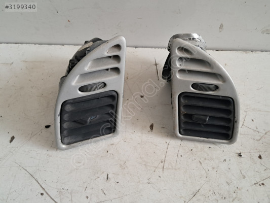 PEUGEOT 306 SAĞ SOL TORPİDO KALORİFER HAVALANDIRMA  NOZULÜ