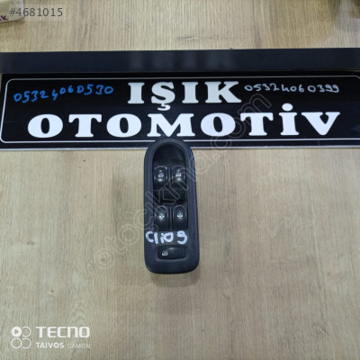 CLİO 3 CAM AÇMA BUTONLARI ÇIKMA ORJİNAL