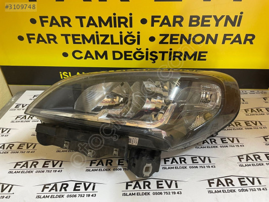 Fıat Doblo 15/22 SOL Ön Far