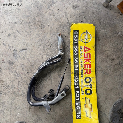 Vectra b sol arka bagaj menteşesi