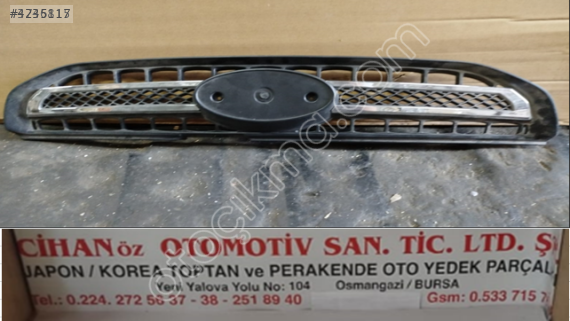 KİA SPORTAGE PANJUR 2008-20011 KROM ÇITALI ORJ,