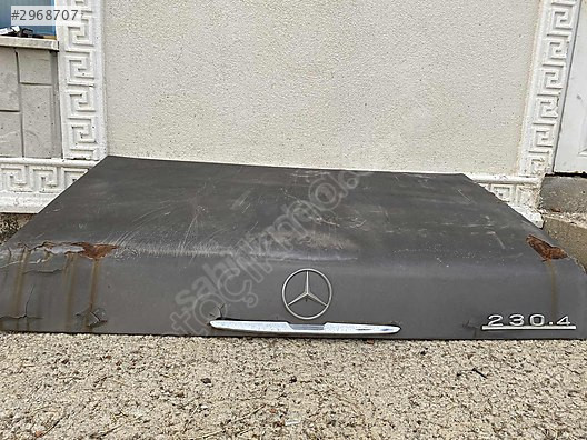 MERCEDES W115 BAGAJ KAPAĞI ÇIKMA