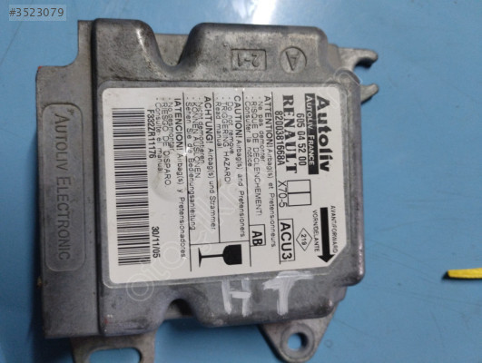 RENAULT MASTER 2 AIRBAG BEYNİ