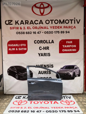 2019-2025 TOYOTA COROLLA ÇIKMA ORJİNAL SAĞ ÖN KAPI
