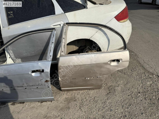 Honda civic sol arka kapı