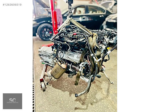BMW 5 SERİSİ F10 N47 KOMPLE DOLU MOTOR - MOTOR - ŞANZIMAN