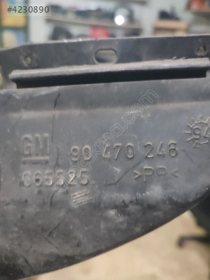 Opel tigra Corsab çıkma hava filtre borusu orjinal gm