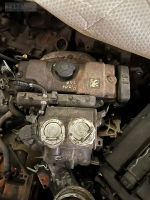 PEUGEOT 206 1.4 BENZIN KOMPLE MOTOR MERT OTO