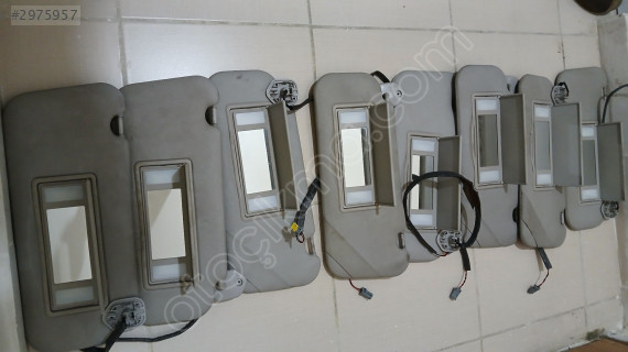 Peugeot 307 çıkma güneşlik