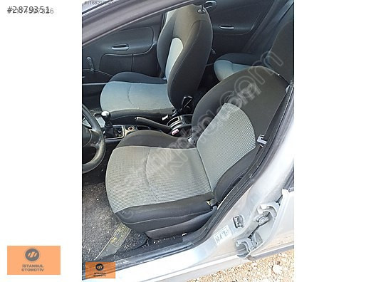 PEUGEOT 206 ORJINAL ÇIKMA ÖN KOLTUKLAR 