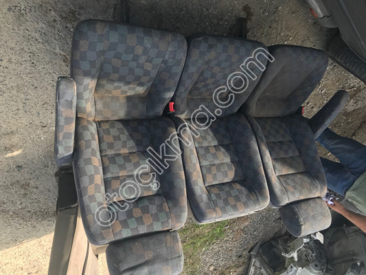 Mercedes VİTO 3lü koltuk