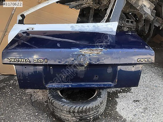 Opel vectra A bağaj