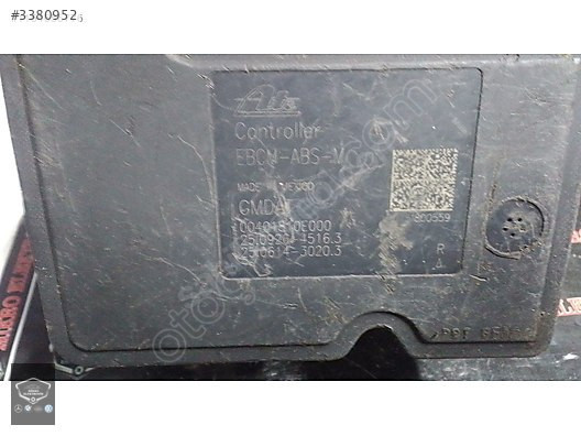 CHEVROLET CAPTIVA ABS BEYNİ 00401810E000