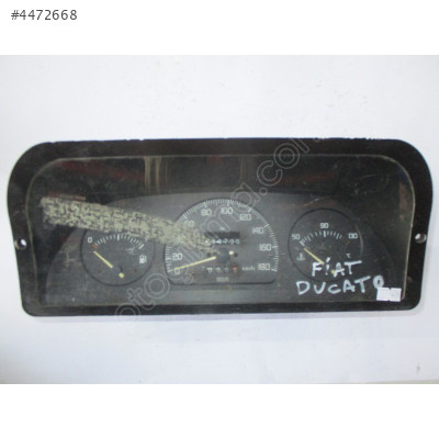 Fiat Ducato Kilometre Saati Gösterge Paneli
