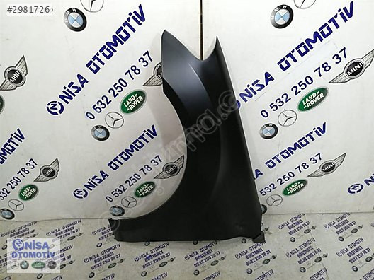 MERCEDES ML SERİSİ W164 KASA SOL ÖN ÇAMURLUK SIFIR A1648810101