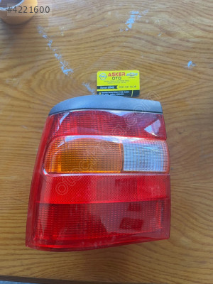 Vectra A sol arka stop