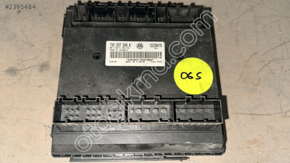 7H0937049K VOLKSWAGEN TRANSPORTER T5 KONFOR BEYNİ BCM