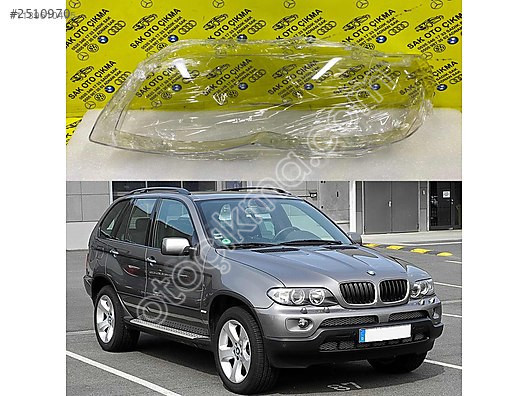 BMW X5-E53 FAR CAMI SOL / 2004-2007
