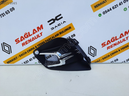 RENAULT CLİO 5 SOL SİSLİ SİS KAPAĞI 261526778R