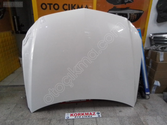 MERCEDES CLS W218 A218 MOTOR KAPUTU SEDEF BEYAZ