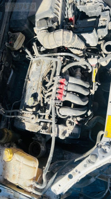 Ford focus 1 1.6 benzinli ztec komple motor