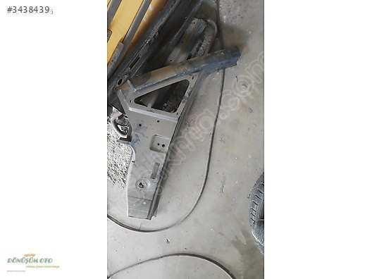 VOLKSWAGEN CADDY SOL ÖN DİREK SACI