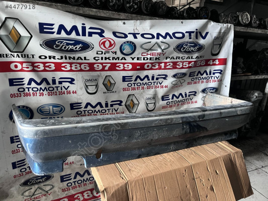 Renault R9 arka tampon