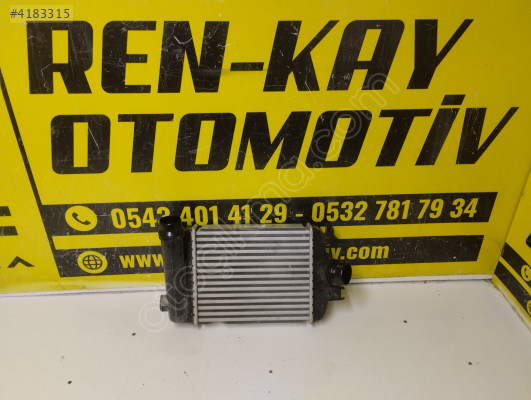 144966668R RENAULT CLİO 5 TURBO RADYTATÖRÜ ORJ ÇIKMA RENKAY