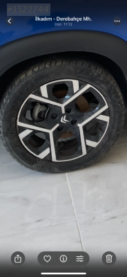 C3 AİRCROSS JANT