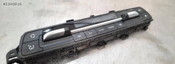 Peugeot rifter klima kontrol paneli
