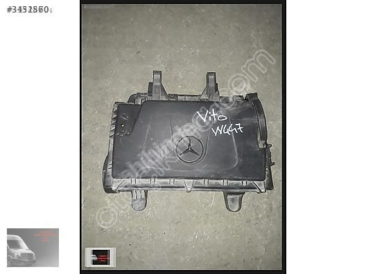 Mercedes Vito W447 Hava Filtre Kazanı