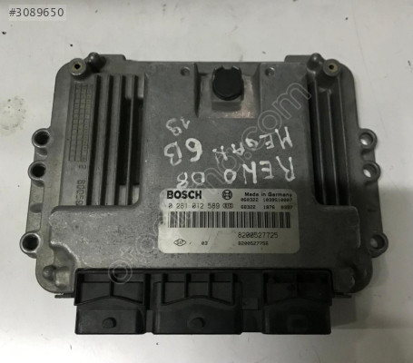 RENAULT MEGANE SCENİC 1.9MOTOR BEYNİDCİ 02810125898200527725(AKT)
