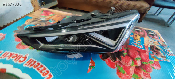 Seat Tarraco sol ön far 2019 2022