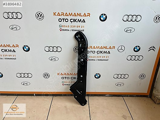 MG HS SAĞ ÖN FAR BRAKETİ SACI ORJİNAL
