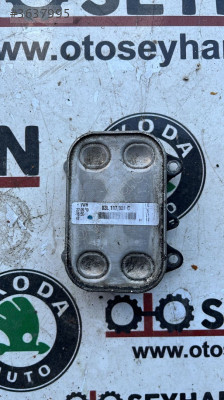 03L117021C Volkswagen cay motor yağ soğutucu