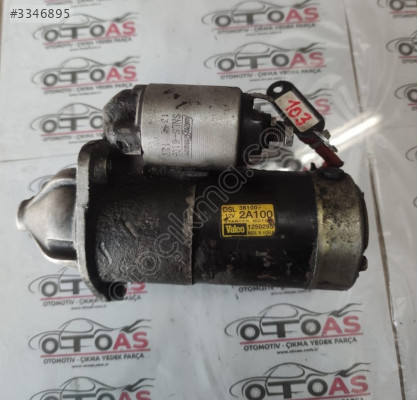 HYUNDAİ STAREX MARŞ DİNAMOSU 1250295-2A100-DSL36100