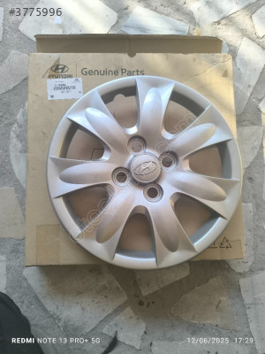 Hyundai Getz jant kapağı